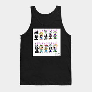 Stereotypical Bunnies Tank Top